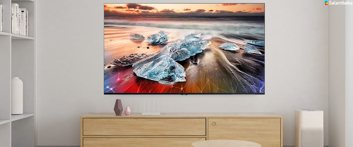 کیفیت تصویر 4k در تلویزیون سامسونگ tu8000